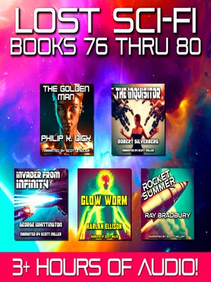 cover image of Lost Sci-Fi Books 76-80